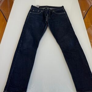 Levi’s 512 Skinny Jeans Men’s 30x30 – Dark Wash – Excellent Condition